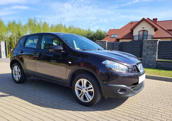 Nissan Qashqai cena 35900 przebieg: 192365, rok produkcji 2011 z Warszawa małe 436